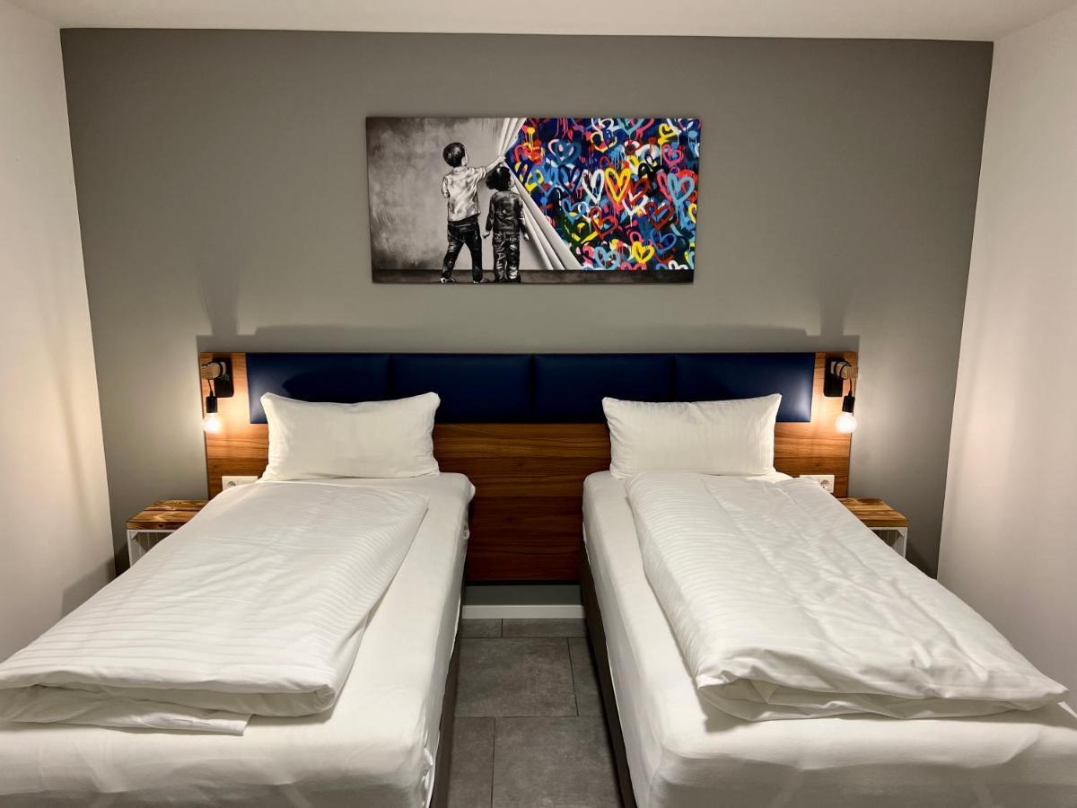 Junipro Luxury Apartments Bosen-Eckelhausen Exteriör bild