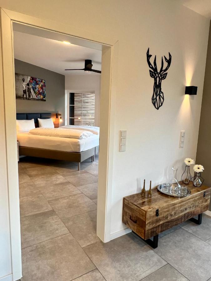 Junipro Luxury Apartments Bosen-Eckelhausen Exteriör bild