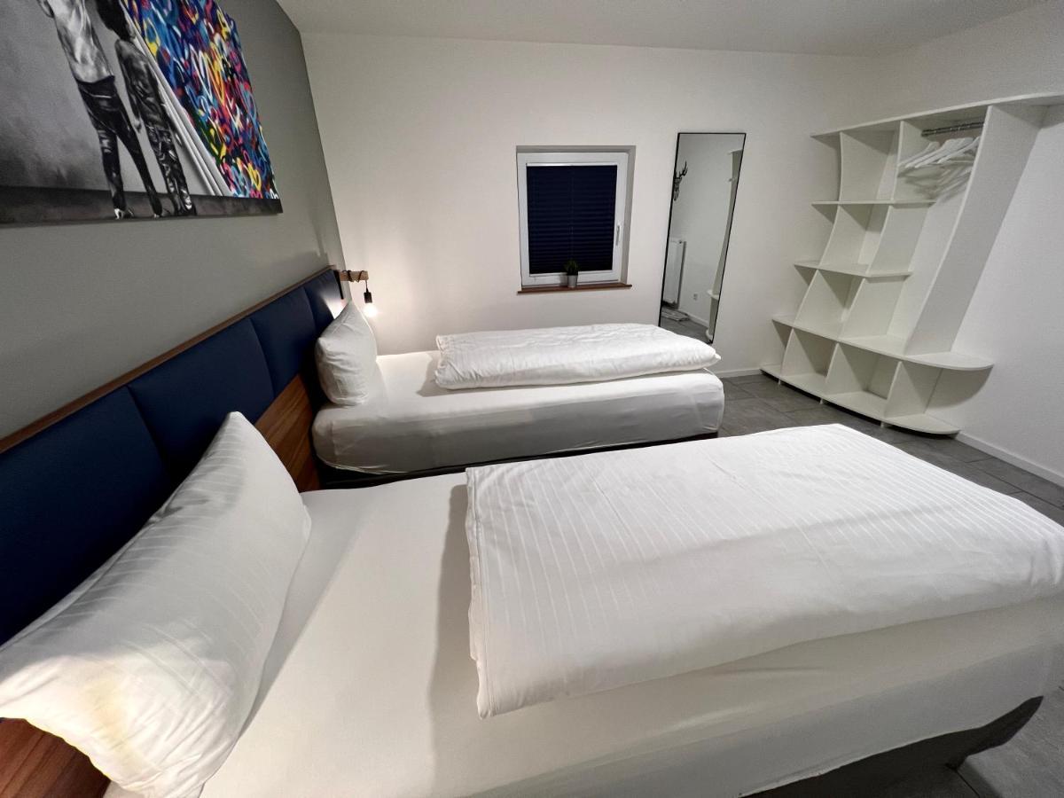 Junipro Luxury Apartments Bosen-Eckelhausen Exteriör bild