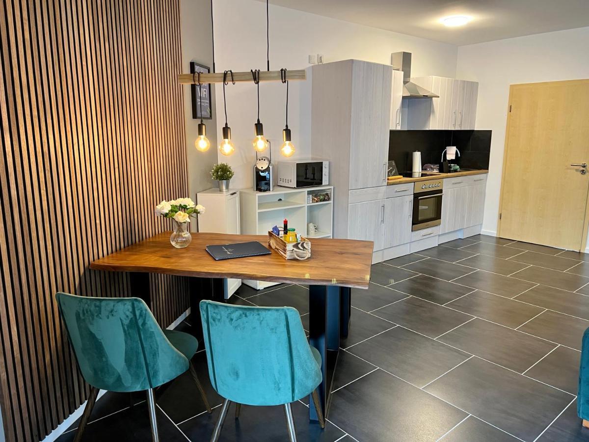 Junipro Luxury Apartments Bosen-Eckelhausen Exteriör bild