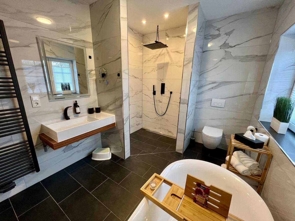 Junipro Luxury Apartments Bosen-Eckelhausen Exteriör bild
