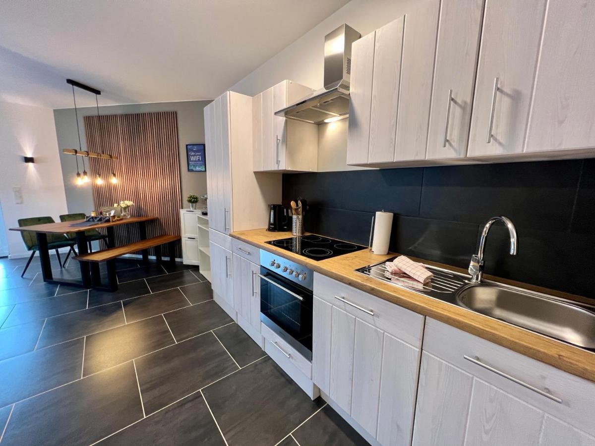 Junipro Luxury Apartments Bosen-Eckelhausen Exteriör bild