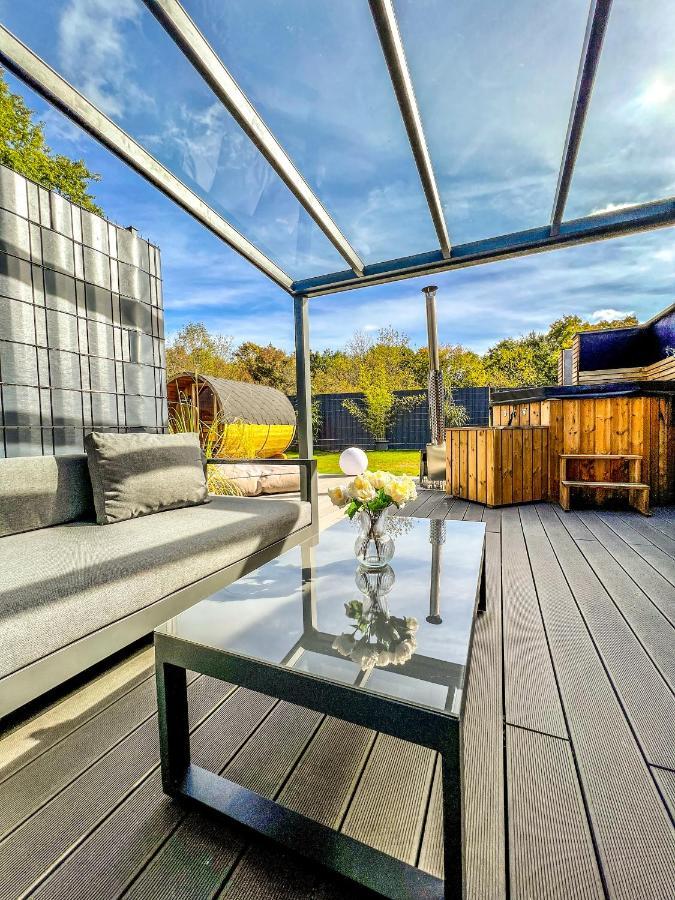 Junipro Luxury Apartments Bosen-Eckelhausen Exteriör bild