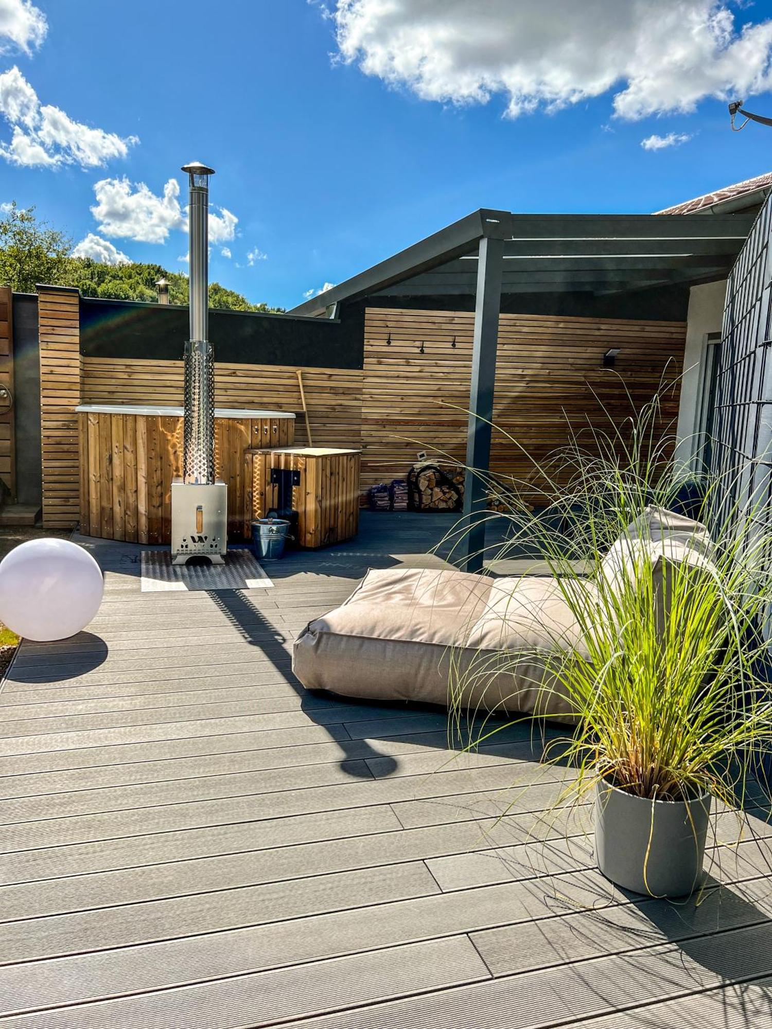 Junipro Luxury Apartments Bosen-Eckelhausen Exteriör bild