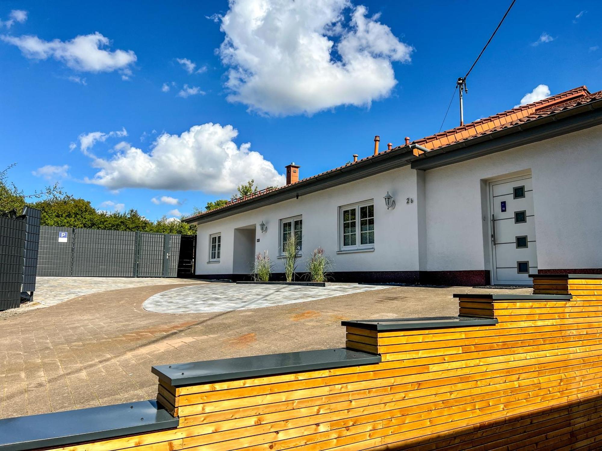 Junipro Luxury Apartments Bosen-Eckelhausen Exteriör bild