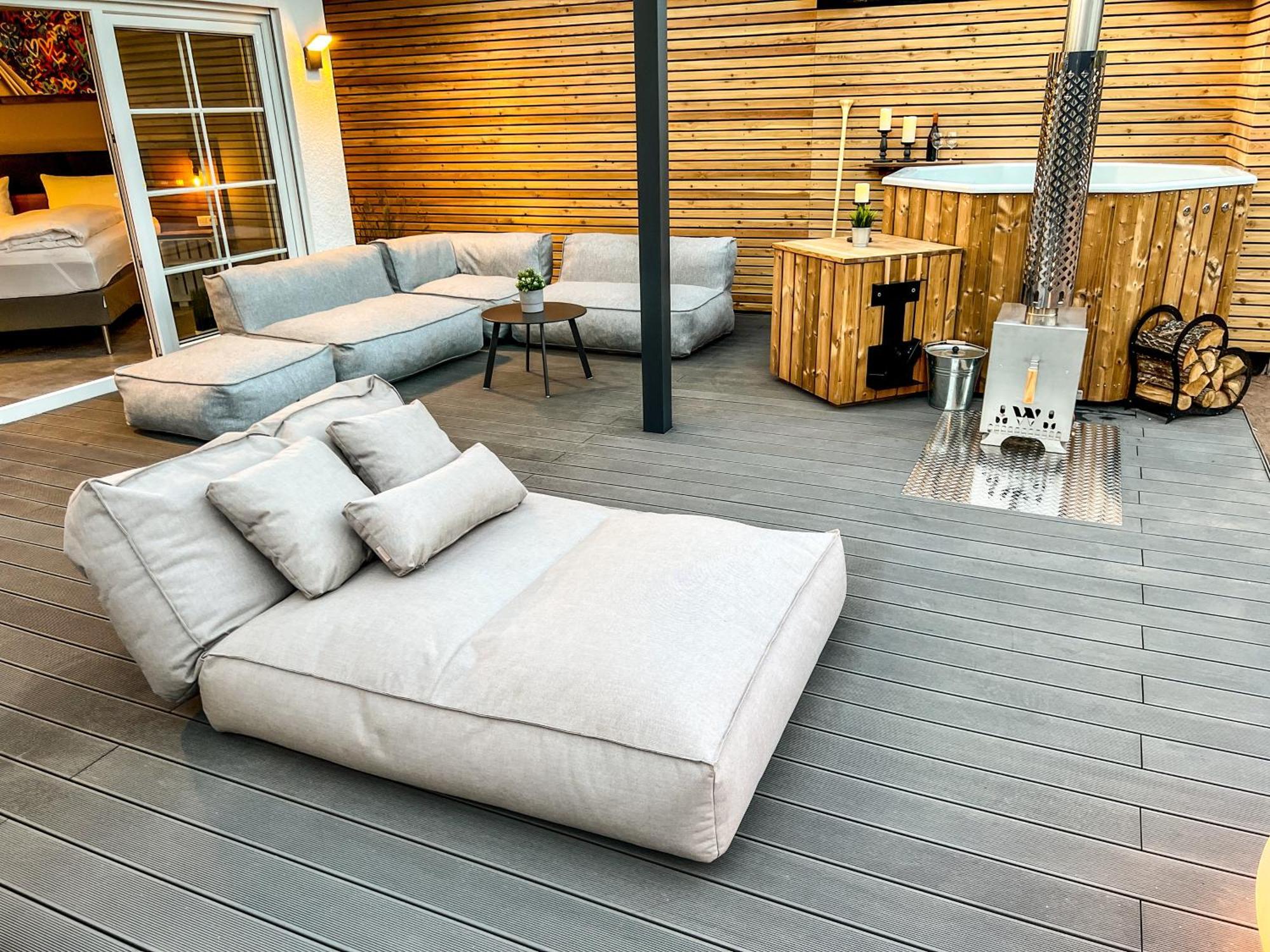 Junipro Luxury Apartments Bosen-Eckelhausen Exteriör bild